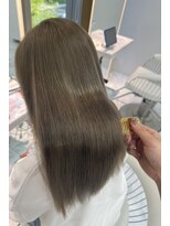 ロンドルピナス 小倉(Lond Lupinus)&nbsp;ブルーブラック/ワイドバング/美髪のススメ/外ハネボブ/北九州/