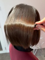 ロンドヴァリー 渋谷店(Lond vallee)&nbsp;髪質改善縮毛矯正レイヤーカット顔周り前髪韓国ミニウルフ/渋谷