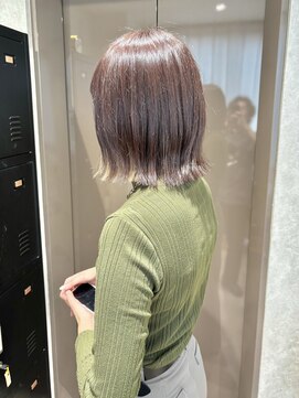 クエ(QUE) 外ハネボブ/結べるボブ/20代30代40代/横浜