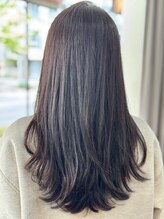 ミライエ(MIRAie)&nbsp;大人のロングレイヤーのやわらかカール