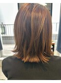 白髪活かし