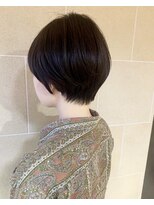 ハピネス 西大寺店(Happiness)&nbsp;【20代・30代奈良】まとまり艶ショートボブ/髪質／うるは