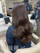 アミー 銀座(Ammy)&nbsp;韓国風パーマ/コテ巻き風パーマ/パーマ/髪質改善