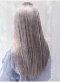 ロング美髪くびれミディ韓国ヘア顔周りレイヤー_ba545072
