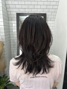 レガーレ(Legare) 【広島韓国ヘア】韓国ウルフレイヤーカット！！