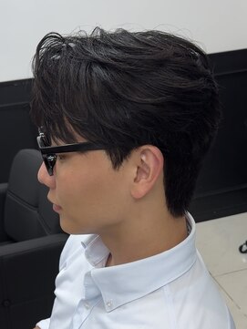 メンズラピス 栄店(Men's Lapis) ナチュラル韓国ダウンパーマ