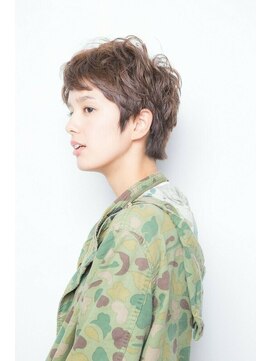 ニコ(NiCO) 【NiCO 八戸】くせ毛風 丸みショート 小顔 ナチュラルボブ ♪