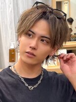 ナチュラル 渋谷(NATURAL)&nbsp;フェザーパーマ/スパイキーショート/サーフカール[メンズ/渋谷]