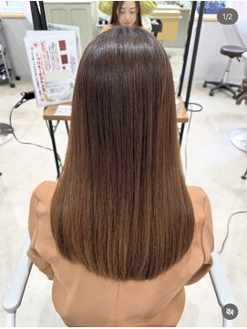 サンクチュアリー 千里山(Sanctuary) 髪質改善ストレート