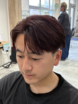 レボ(Revo) ワンカラーで。ワインレッド