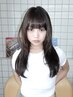 【学割U24】　カット＋カラー＋ケアトリートメント￥6500