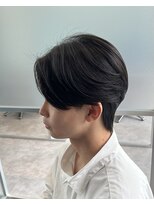 ジーナ 天神(Zina)&nbsp;【Zina】メンズ/韓国/センターパート/縮毛矯正/福岡/天神/大名