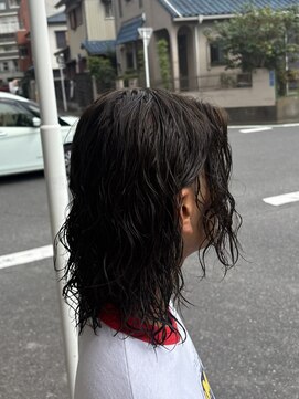 スウェル 千葉店(Swell) 【色気◎】ロン毛スパイラル