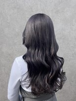 アン ブリーチ 大宮駅東口店(UN BLEACH)&nbsp;ブリーチ１回ラベンダーグレージュカラー♪