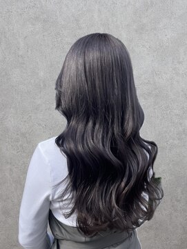 アン ブリーチ 大宮駅東口店(UN BLEACH) ブリーチ１回ラベンダーグレージュカラー♪