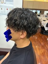 ブランクバイスカイ(Blank by SKY)&nbsp;【ツイスパ/ケアパーマ】ツイストスパイラルセンターパート