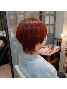 ディンプル 越谷駅前(DiMPlE) シュート×オレンジブラウン