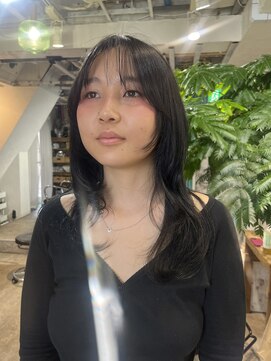 ロア インターナショナル 新宿店(LoA International) ハッシュカット