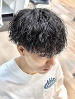 ウェイビーエフティフィフス 横浜西口(WAVEY ft.fifth) 横浜ツイストスパイラルパーマ波巻きパーマシャドウパーマ30代◇