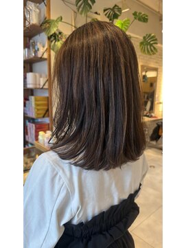 ヴィサージュヴィフ パワード バイ モンス(VISAGEVIF POWERED BY MONS) 白髪ぼかしハイライト