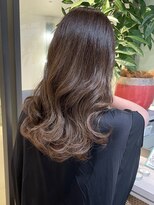 トリコ ショップアンドヘアサロン(tricot shop hair salon)&nbsp;AVEDAカラー　バレイヤージュ/グラデーションカラー