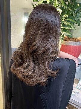 トリコ ショップアンドヘアサロン(tricot shop hair salon) AVEDAカラー　バレイヤージュ/グラデーションカラー