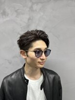 リラン 大宮(Lilan)&nbsp;ダークアッシュ/アッシュブラック/カルマパーマ/ベリーショート