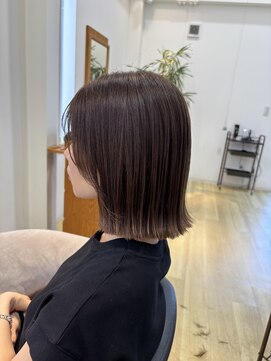 リンク(link) 切りっぱなしボブ