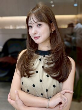 ロンドガーネット 池袋(Lond garnet) 暗めカラー/韓国レイヤー/マロンベージュ/くすみベージュ/池袋