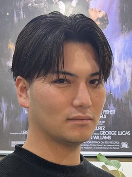 カウンター(COUNTER) メンズセンターパート/ビジネスヘア【￥5500】