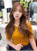 小顔レイヤーカットミディアムレイヤーレイヤーロング【日本橋】
