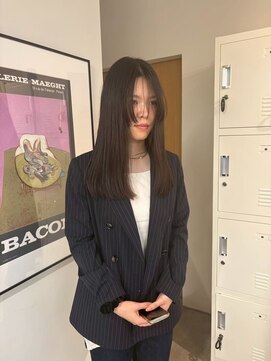 リビング 津田沼(LIVING) 黒髪/オリーブグレー/小顔/ココアベージュ/津田沼駅