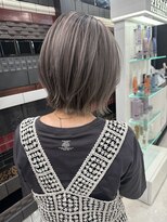 Lyuca 縮毛矯正×ブリーチ×髪質改善【1月5日NEW OPEN（予定）】 ショート/バレイヤージュ／ハイライト