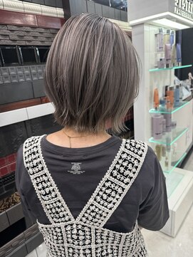 Lyuca 縮毛矯正×ブリーチ×髪質改善【1月5日NEW OPEN(予定)】 ショート/バレイヤージュ/ハイライト