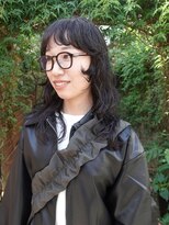 ビューズ(VIEWS)&nbsp;くせ毛風パーマ前髪パーマくせ毛風前髪パーマウルフパーマ