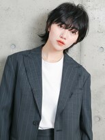 ヘアーアンドメイク ニューヨークニューヨーク 姫路店(Hair&Make NYNY) ウルフ×黒髪