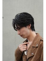 フィフスパーク(fifth PARK)&nbsp;フェザーパーマニュアンスパーマセンターパート渋谷