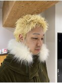 ハイトーンスパイキー 短髪 ショート ベリーショート 無造作