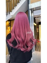 セレーネヘアー 難波店(Selene hair) PINK
