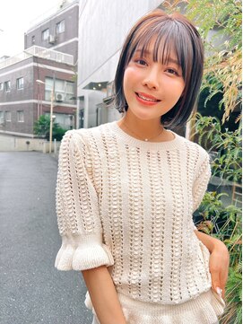 エイミー(Aimee) Aimee 町田 タッセルボブ×アッシュブラウン