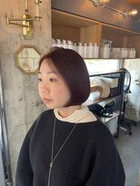 ファスナー(fustener) PEONY bob