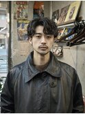 メンズ/シャドウパーマ/ツイストスパイラルパーマ/三鷹/三鷹駅