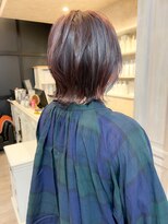 キャアリー(Caary)&nbsp;20代30代40代50代60代福山人気caary大人外ハネハッシュカット