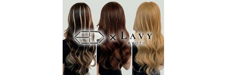 ラヴィキョート(Lavy kyoto)のサロンヘッダー