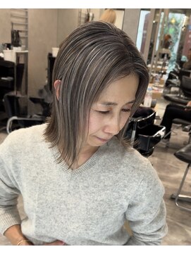 レディアル 大宮(REDEAL ope.) 白髪ぼかしハイライト / ハイライト