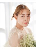 大人上品◎ナチュラルまとめ髪アレンジ