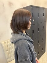 エルフレームバイワンラヴェスト(L'FLAME by one Lovest)&nbsp;顔周りレイヤー/ダブルカラー/髪質改善/ケアブリーチ長野駅前