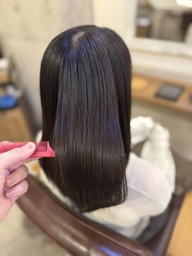 アンドヘアー 西葛西(&-HAIR) 花粉で髪がパサパサ？髪質改善トリートメントで乾燥対策