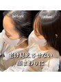 ルアナ トウキョウ(Luana TOKYO)&nbsp;顔まわりのお悩みもカット×美髪矯正で解決[縮毛矯正]