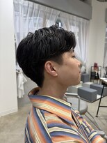 サンクチュアリー 京橋店(Sanctuary) ニュアンスパーマ